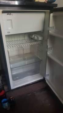 A picture of Hot point min fridge