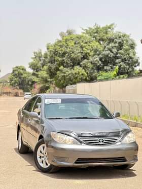 A picture of USED TOYOTA CAMRY LE 2004 MODEL UNREGISTERED WITH SMALL TOP