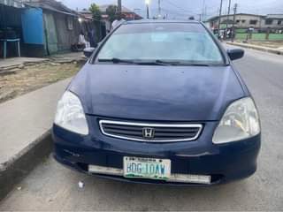 A picture of Honda one door