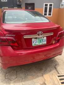A picture of Toyota Camry 2011 upgraded