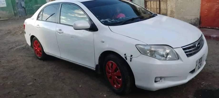 used toyota axio