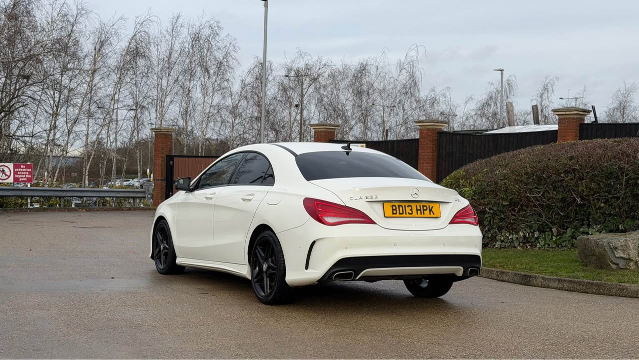 mercedes benz cla class