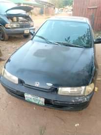 A picture of Honda Accord 1999 model