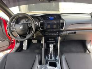 A picture of FOREIGN USED HONDA ACCORD SPORT 2016 MODEL WITH ORIGINAL CUSTOM