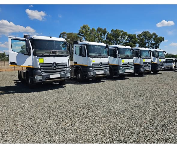 mercedes benz actros
