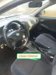 A picture of Avensis 2002 first body ash