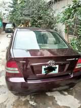 A picture of NEATLY USED COROLLA 2002 MODEL FOR SALE IN LAGOS