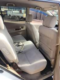 A picture of Make TOYOTA Brand SPACIO Year 2004 Color WHITE Grade 2WD