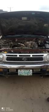 A picture of Nissan pathfinder