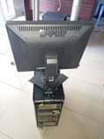 A picture of Dell desktop full