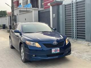 A picture of Sharp 2009 camry sport