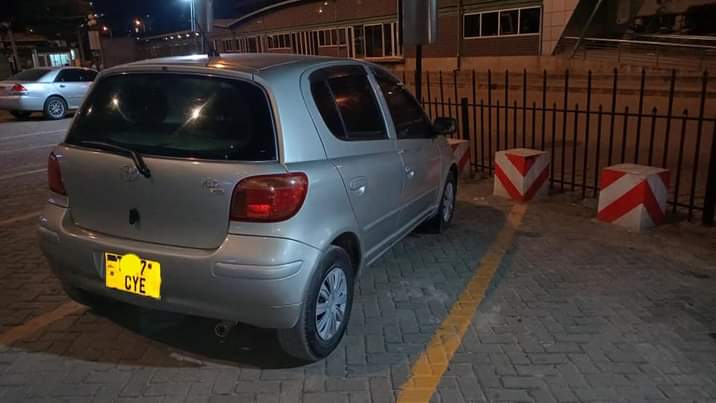 A picture of Nuaza Toyota vitz clavia yangu