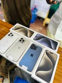 A picture of iPhone 15 series