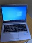 A picture of UK used HP elitebook