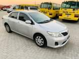 A picture of Toyota Corolla 2013 model neat and clean car just buy