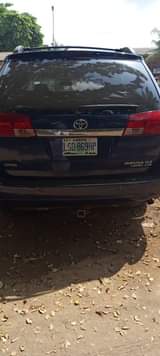 A picture of Registered Toyota Sienna 2006