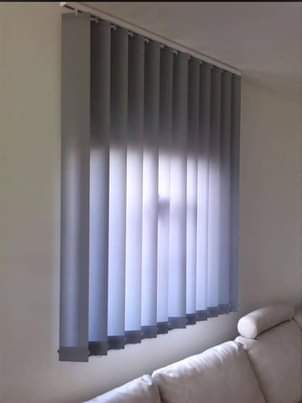 A picture of Office blinders curtains