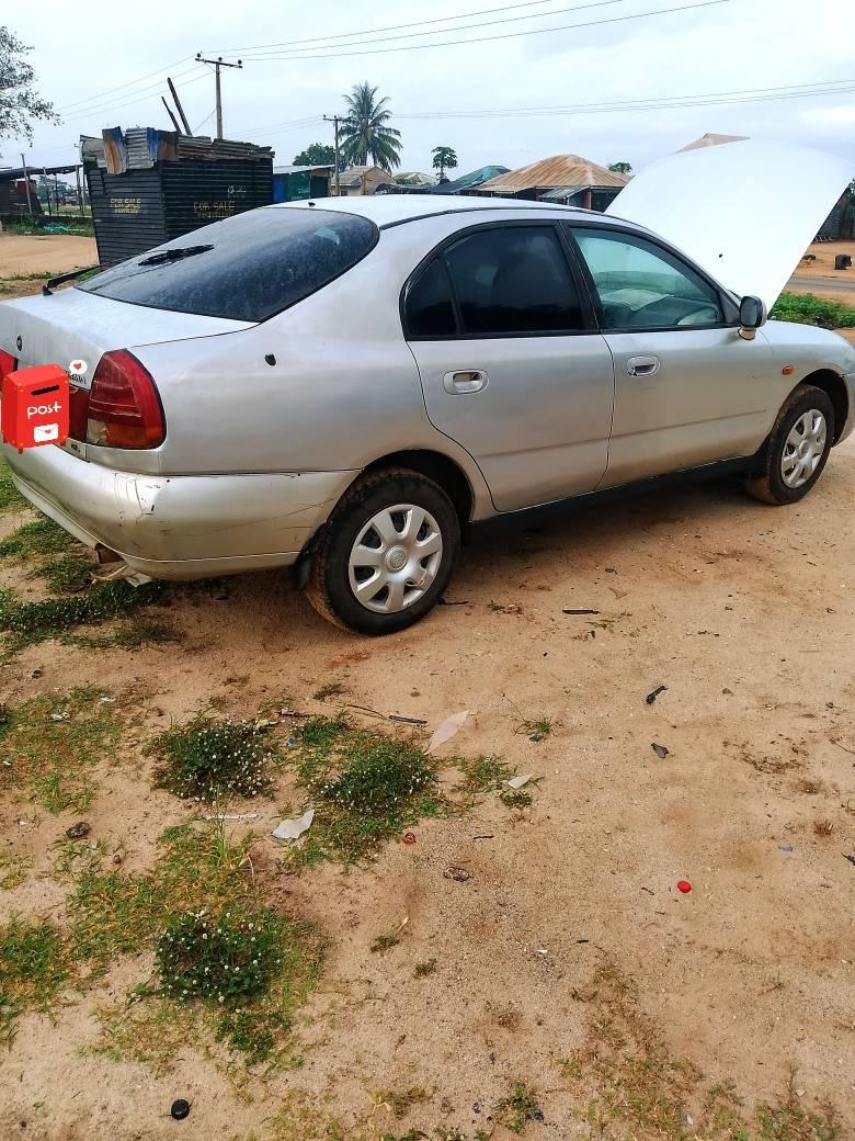 A picture of Mistibushi car