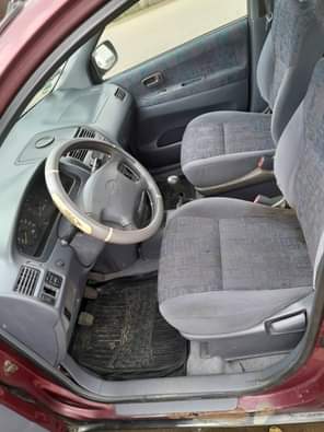 A picture of Toyota picnic with sound silent engine and smooth gear first