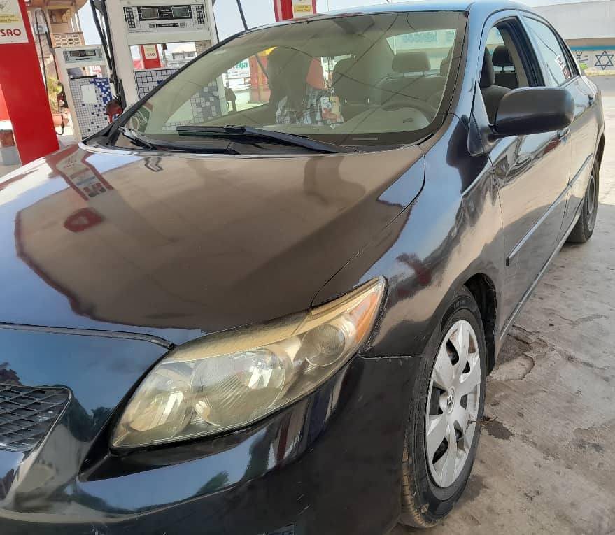 A picture of Registered Toyota Corolla 2008 09 model