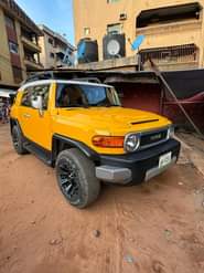 A picture of Toyota FJ cruiser 2006. Registered but not used. Going for