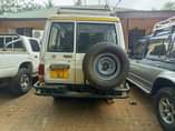A picture of Land cruiser Hard top engine 1hz bei 25M Ipo morogoro