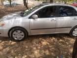 A picture of Extremely clean Toyota Corolla 2007 model for sale with untempered