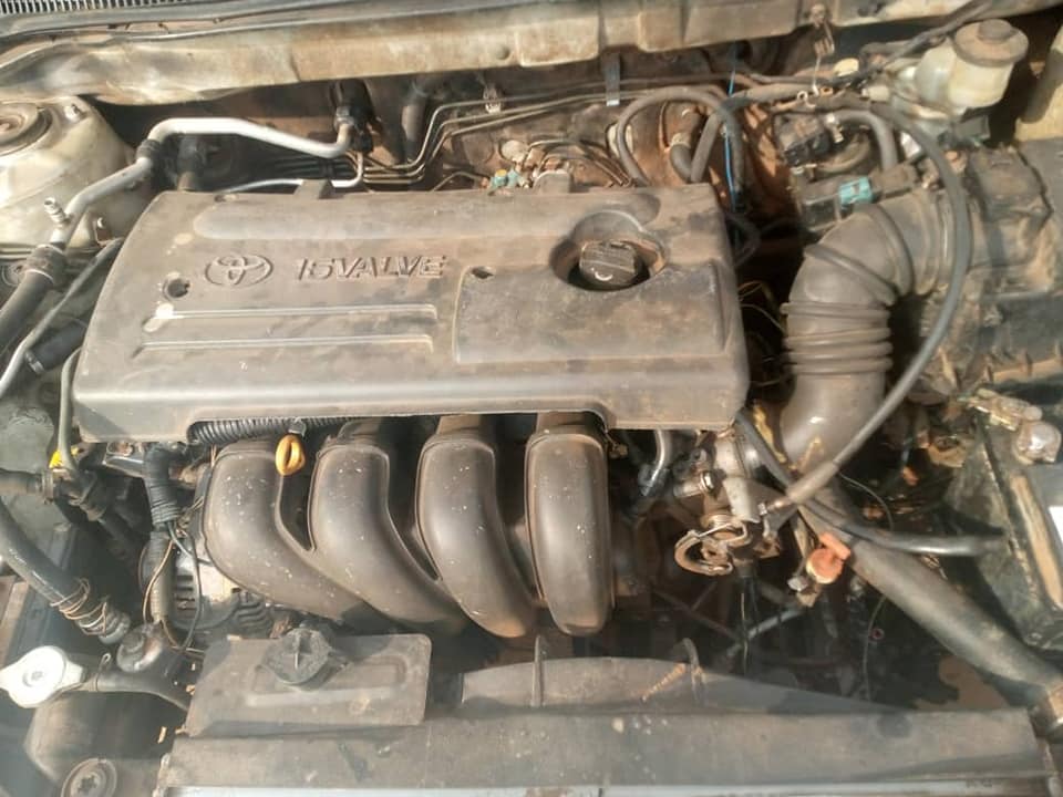 A picture of Corolla