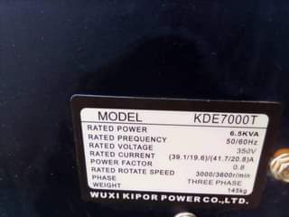 A picture of GENERATOR