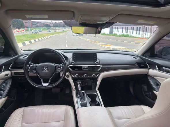 A picture of 3 MONTHS USED HONDA ACCORD 2018 GOING FOR JUST 17M