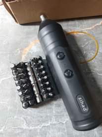 A picture of Rechargeable Screwdriver set 0707 481173