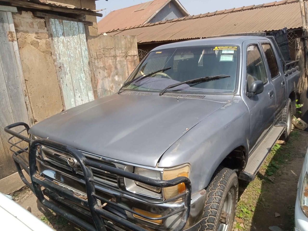 A picture of Hilux