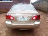A picture of 2003 2004 Corolla call me directly 07062950942