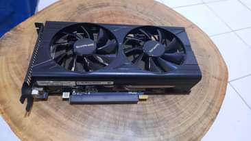 A picture of Graphics card radeon rx 580 8gb ddr5