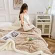 A picture of Fleece throw blanket