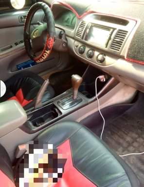 A picture of Toyota Camry Engine Gear AC chilling Location Awka Anambra State