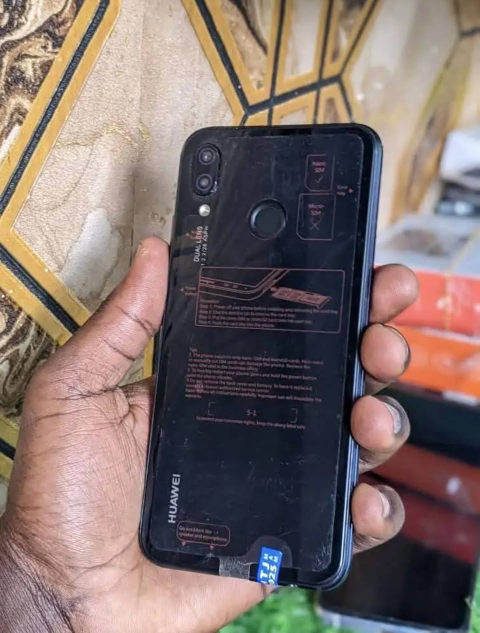 A picture of Huawei p20lite good as new