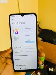 A picture of Redmi 10c