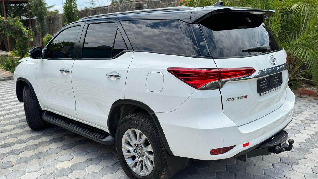 used toyota fortuner