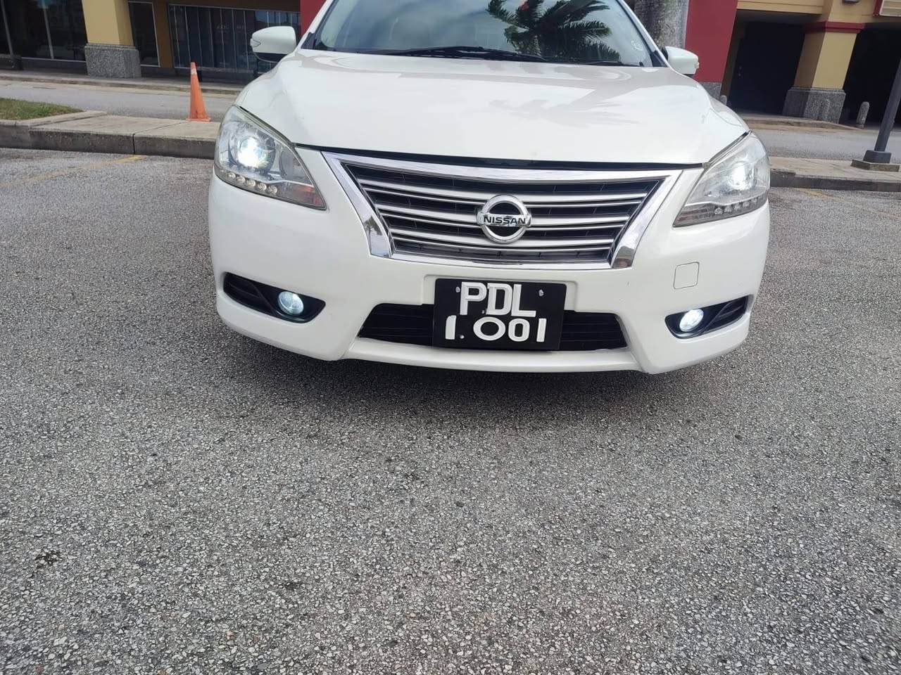used nissan sylphy