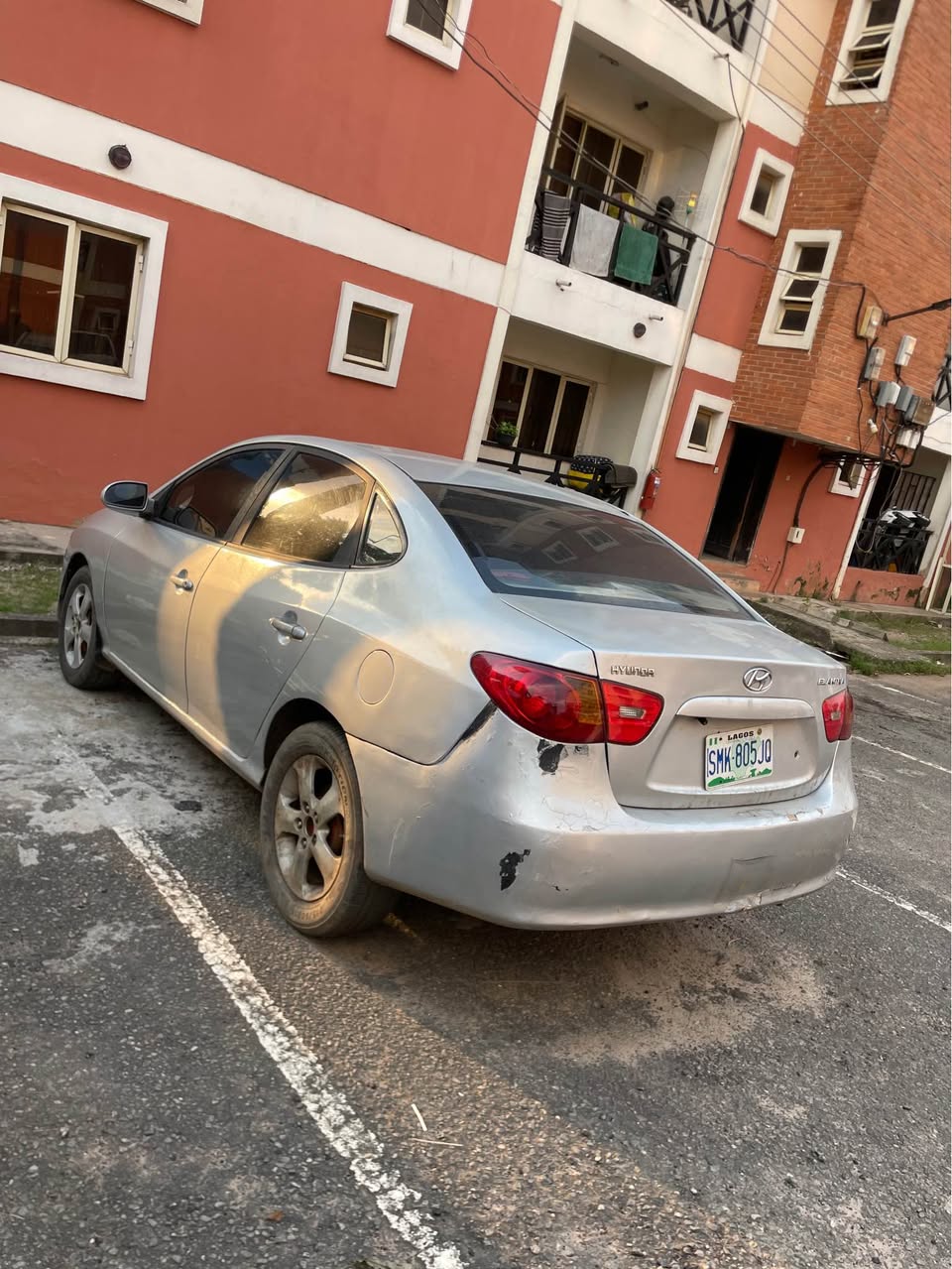 A picture of Sharp Hyundai Elantra 08