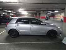 used toyota corolla