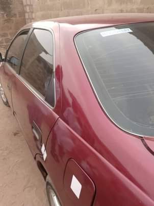 A picture of 2002 Toyota Camry pencil Painted on first body Untampered engine