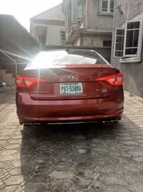 A picture of Belgium Grade 2018 Hyundai Sonata SUV