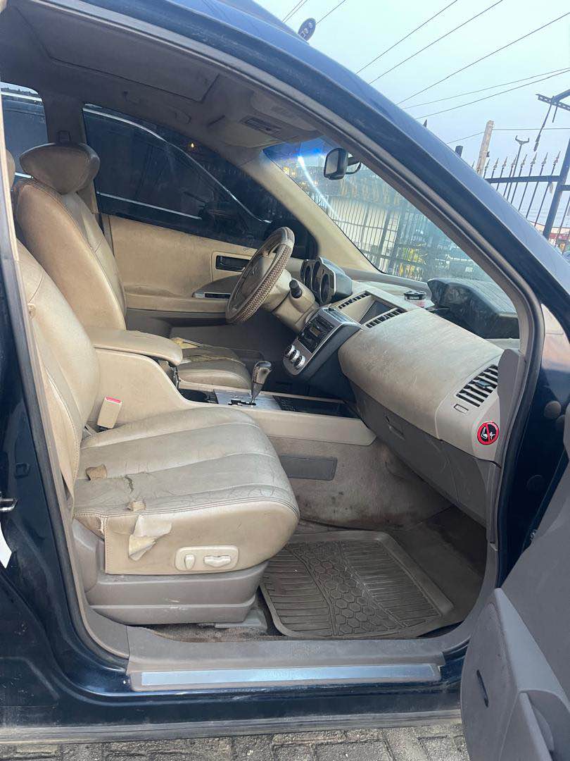 A picture of Nissan morano 2006