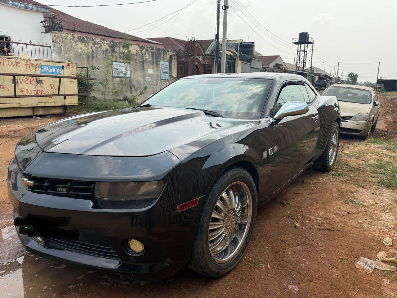 A picture of Chevrolet Camaro 2009