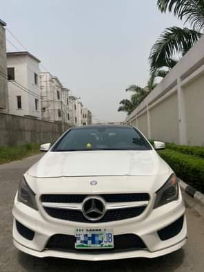 A picture of 2014 Mercedes Benz Cla250 Pre owned bought brand new White
