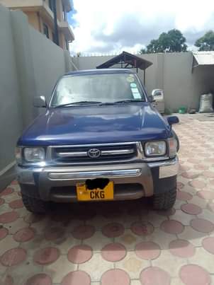 A picture of TOYOTA HILUX BAKORA SANAAAAAAAA