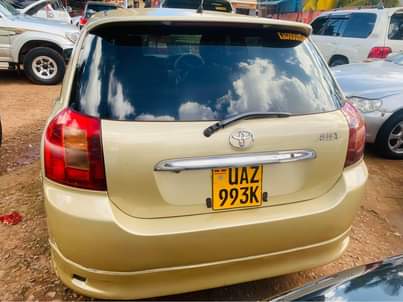 A picture of Toyota Allex