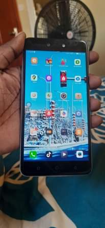 A picture of Tecno phantom 8